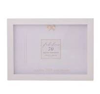 Fabulous 70th Happy Birthday Jewel Frame