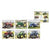 Ashdene Then Now Tractor Assorted 6pk Placemat