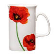 Ashdene Red Poppies Can Mug