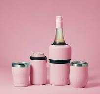 Huski Wine Tumbler Powder Pink