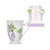 Ashdene Botanical Symphony Wisteria Footed Mug