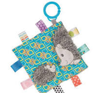 Mary Meyer Taggies Heather Hedgehog Crinkle me