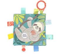 Mary Meyer Taggies Molasses Sloth Crinkle me