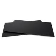 Mondo Cake Board Rectangle Black 40cm x 50cm