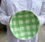 Noss Small Green Gingham Bowl