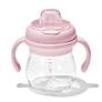 Oxo Tot Straw Cup With Handles Baby Pink 150ml