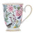 Ashdene Romantic Garden Aqua Footed Mug