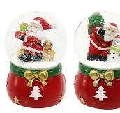 Gibson Gifts Xmas Musical 100mm Waterball