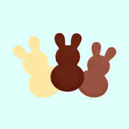 Freckleberry Easter Chocolate Bunny  Happy Easter Milk