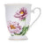 Ashdene Botanical Symphony Peony Footed Mug