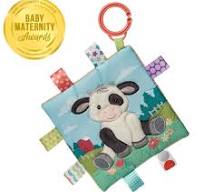 Mary Meyer Taggies Buttercup Cow Crinkle me