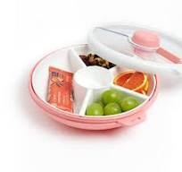 Gobe Original Snack Spinner Pink