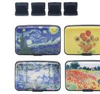 RFID Card Protector Artists Designs