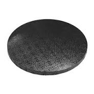 CakeCraft Cake Board Black 14 Inch Round
