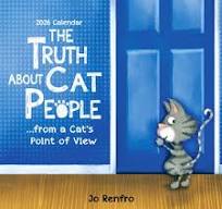 2026 Calendar The Truth About Cat People