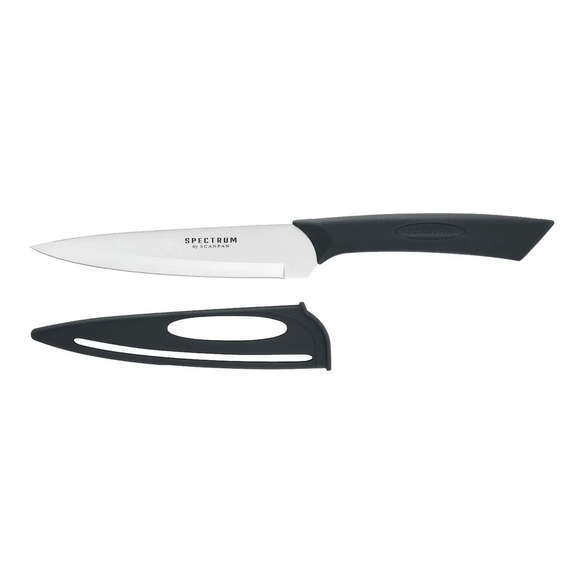 Scanpan Utility Knife 15cm Black