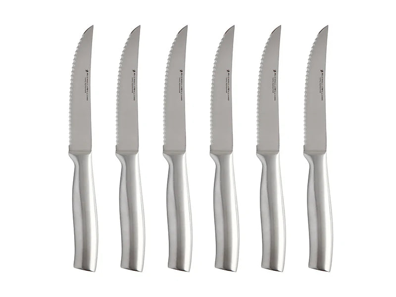 Maxwell and Williams Stanton Steak Knife Set 6pce Ss