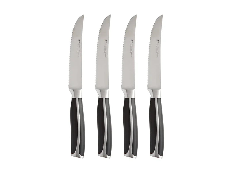 Maxwell and Williams Stanton Steak Knife Set 4 Pce Black