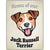 Artique Plaque Home of our Jack Russell Terrier