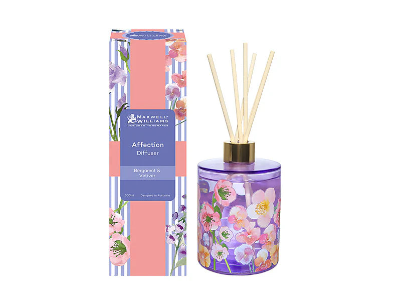 Maxwell and Williams Affection Diffuser 300ml Bergamot And Vetiver