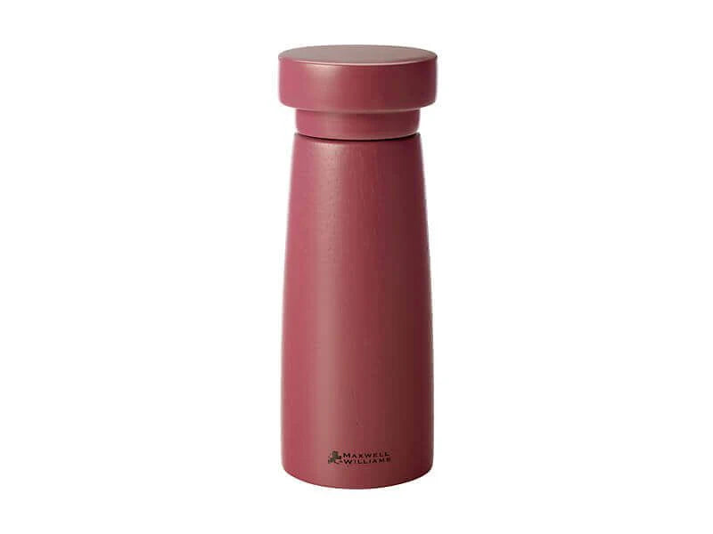 Maxwell and Williams Stockholm Salt and Pepper Mill Red 17cm