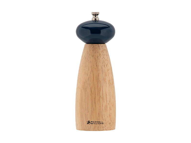 Maxwell and Williams Copenhagen Salt and Pepper Mill 17.5cm Navy