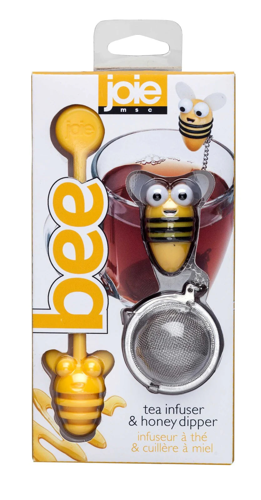 Joie Bee Tea Infuser And Honey Dipper