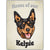 Artique Plaque Home of our Kelpie