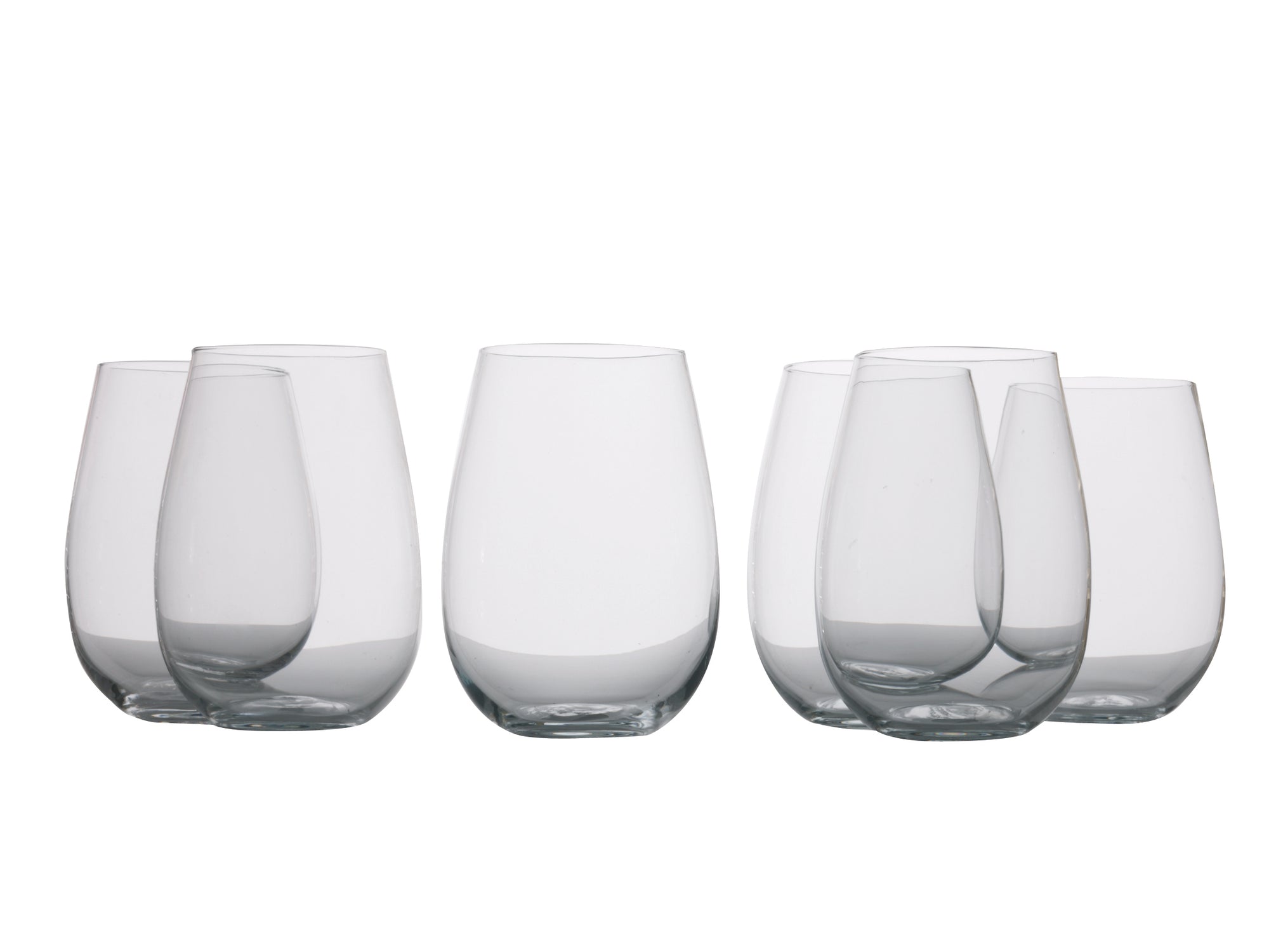 Mw Mansion Stemless White Wine 500ml Set