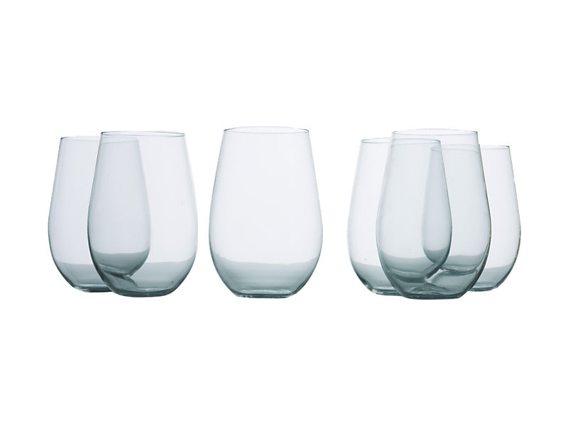 Mw Mansion Stemless Red Wine 580ml Set 6