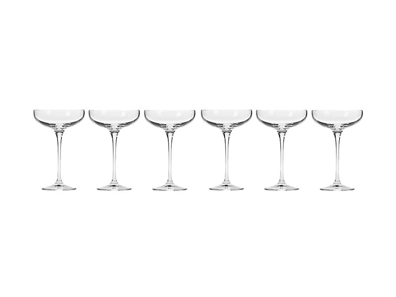 Maxwell and Williams KR Champange Coupe Set 6