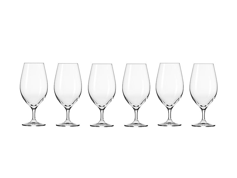 Krosno Harmony Beer Glass 400ml Set of 6