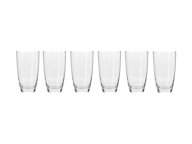 Maxwell and Williams Krosno Harmony Highball 560ml Set of 6