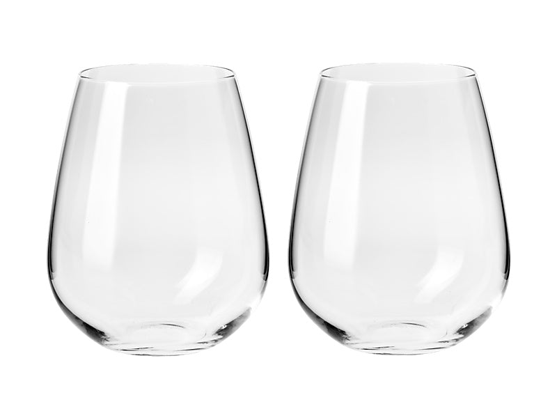 MW Krosno Duet Stemless Wine Glass 500ml S2