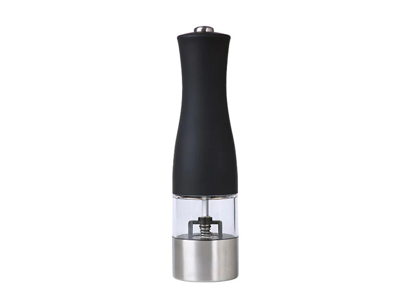 Maxwell and Williams Cosmopolitan Electric Salt and Pepper Mill 21cm Black
