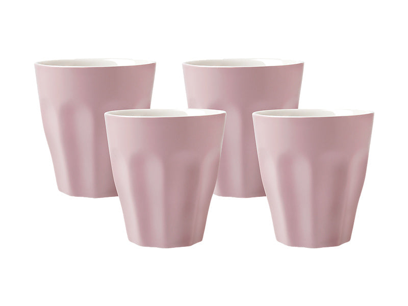 MW Blend Sala Latte Cup 265ml Set 4 Rose