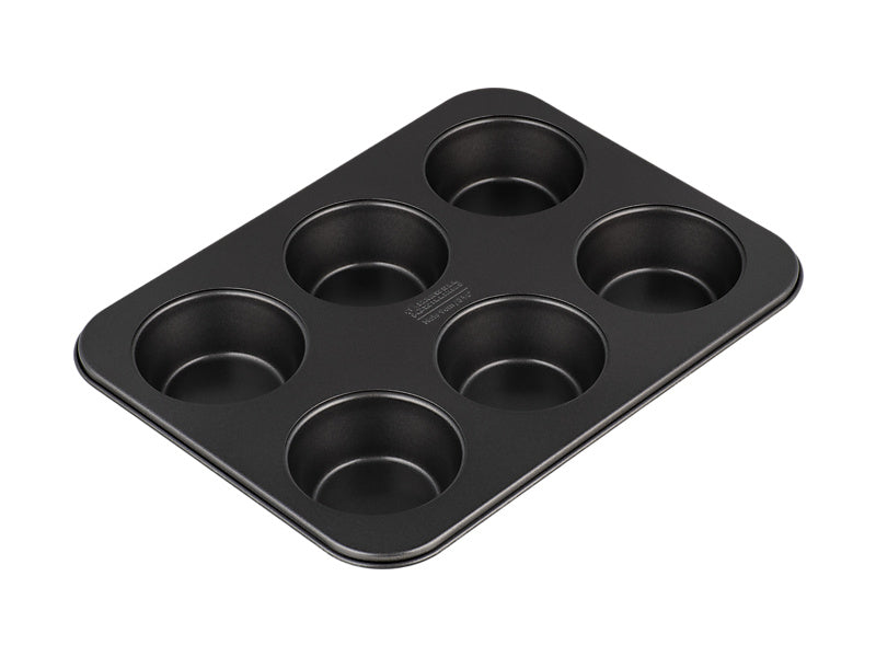 Maxwell and Williams BakerMaker Non-Stick 6 Cup Large Muffin Pan