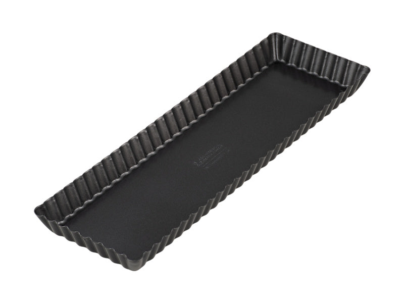 Maxwell and Williams BakerMaker Non-Stick Base Rect Tart Quiche 35cm x 1cm
