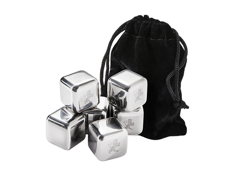 Maxwell and Williams Cocktail & Co Reusable Ice Cubes Set 6 SS GB