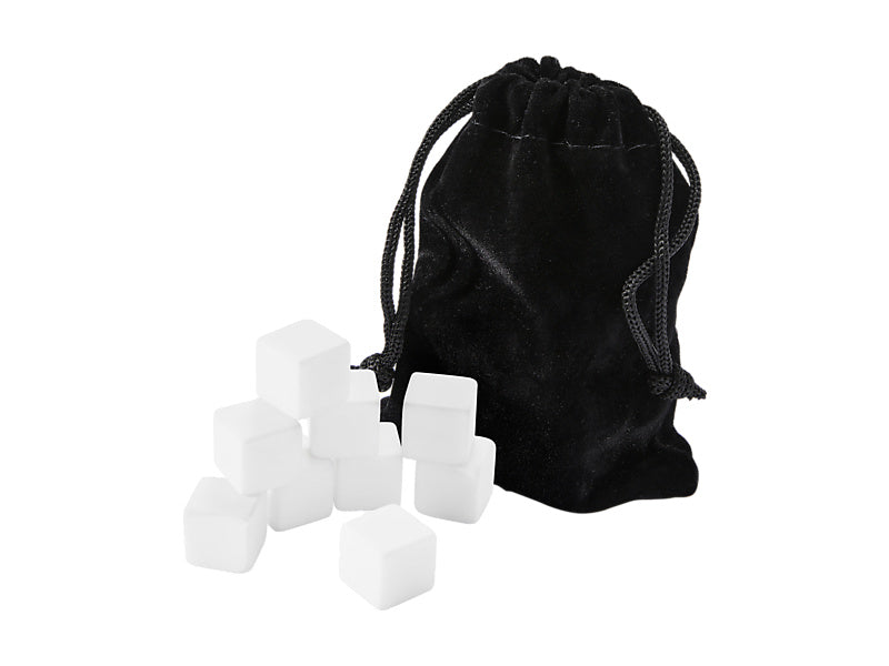 Maxwell and Williams Cocktail & Co Reusable Gin Stones Set 9 White GB