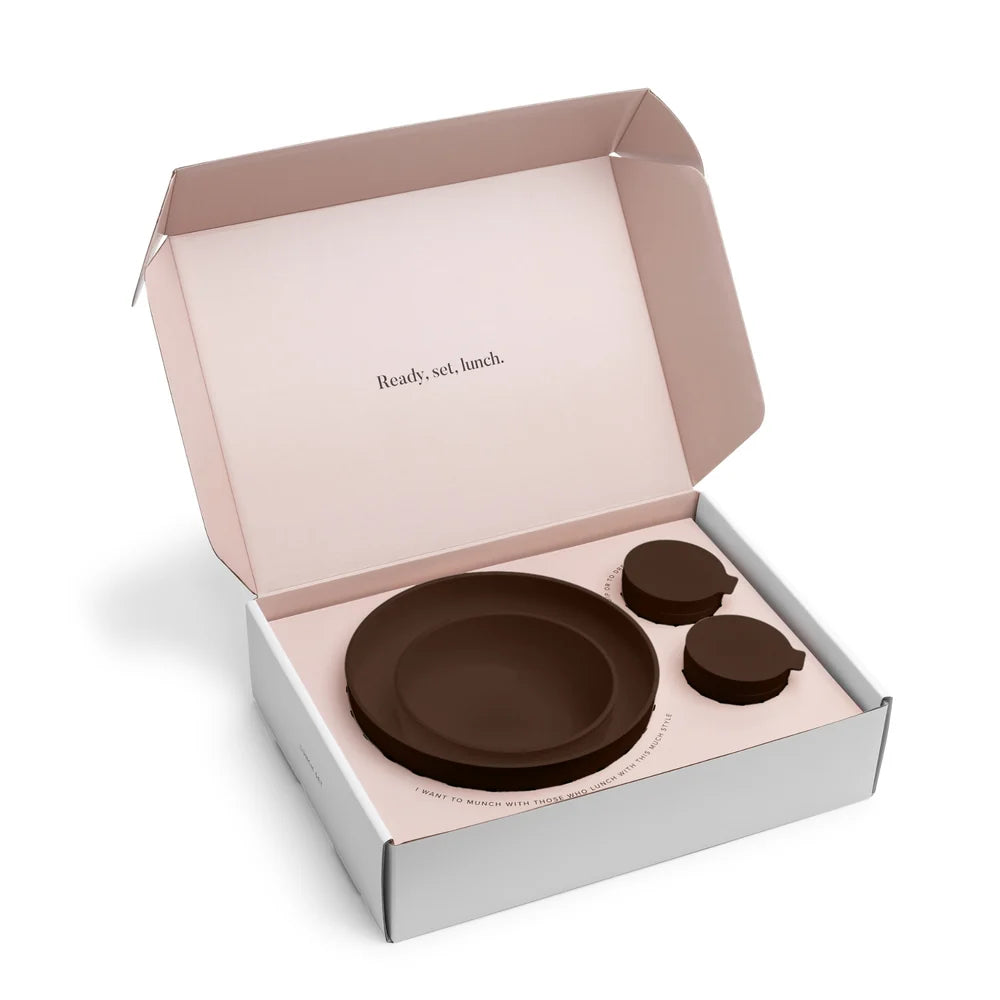 Styleware Lunch Set Cocoa