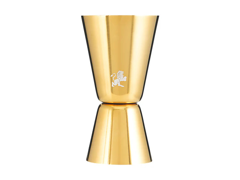 Maxwell and Williams Double Jigger 15 30ml Gold