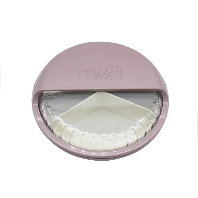 Melii Luxe Spin Snack Container Pink