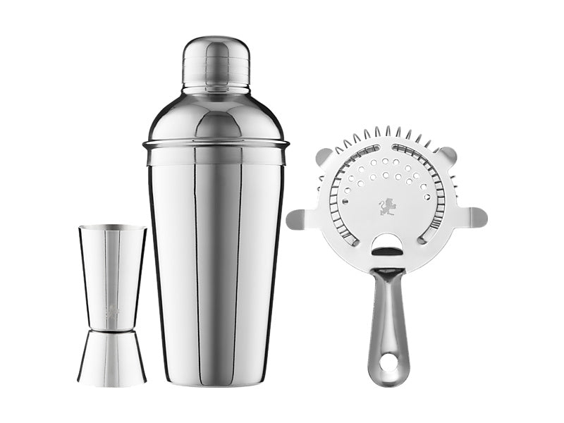 MW Cocktail &amp; Co Cocktail Set 500ml Set 3 SS GB