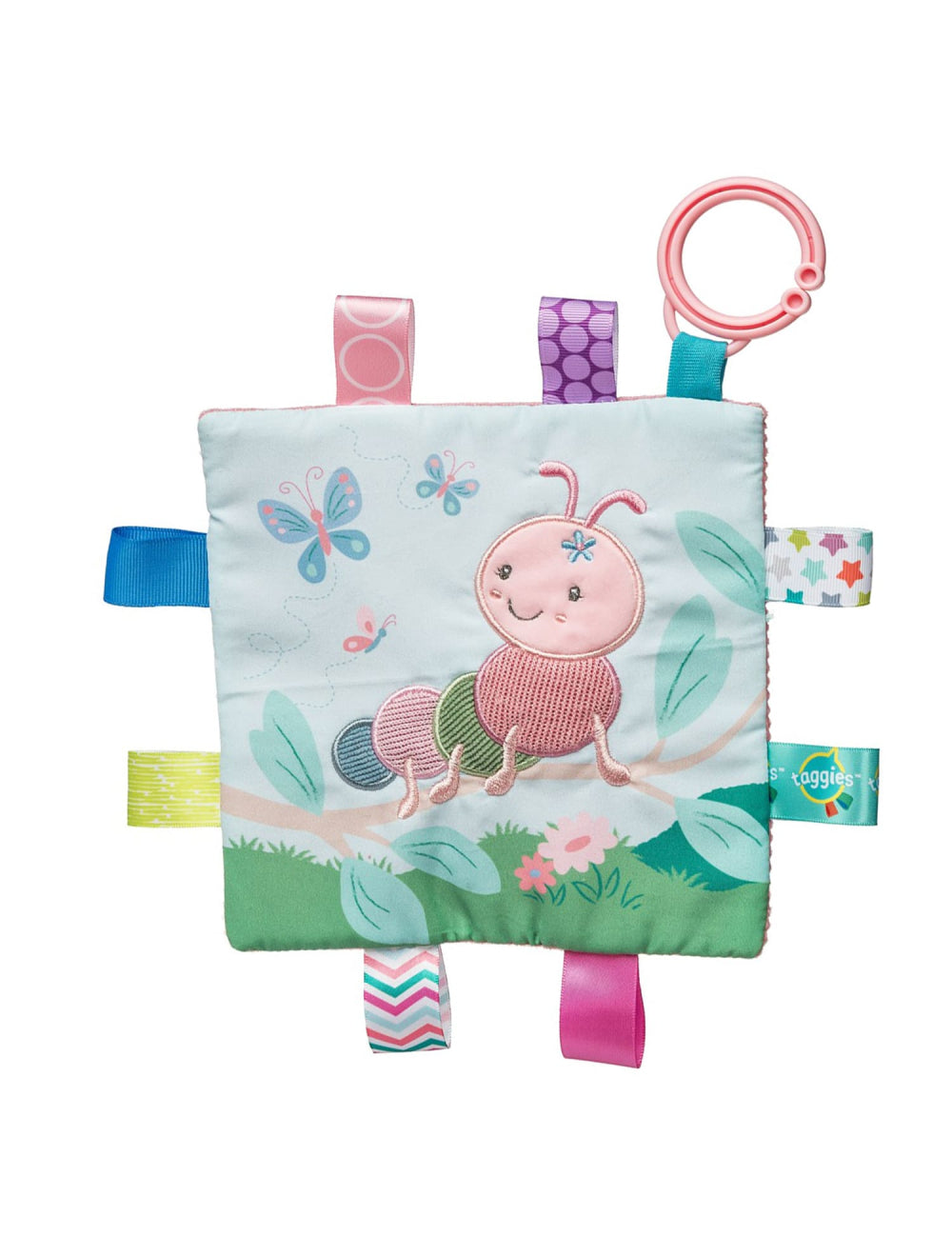 Mary Meyer Taggies Camilla Caterpillar  Crinkle me