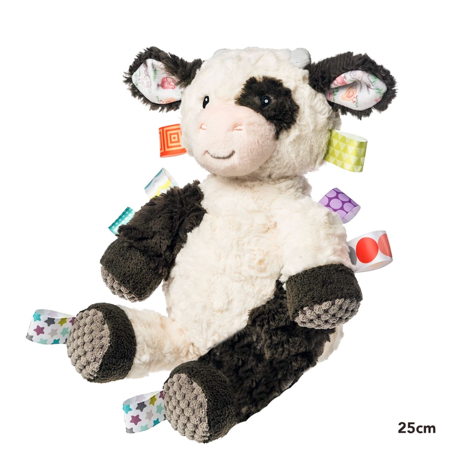 Mary Meyer Taggies buttercup Cow Soft Toy 25cm