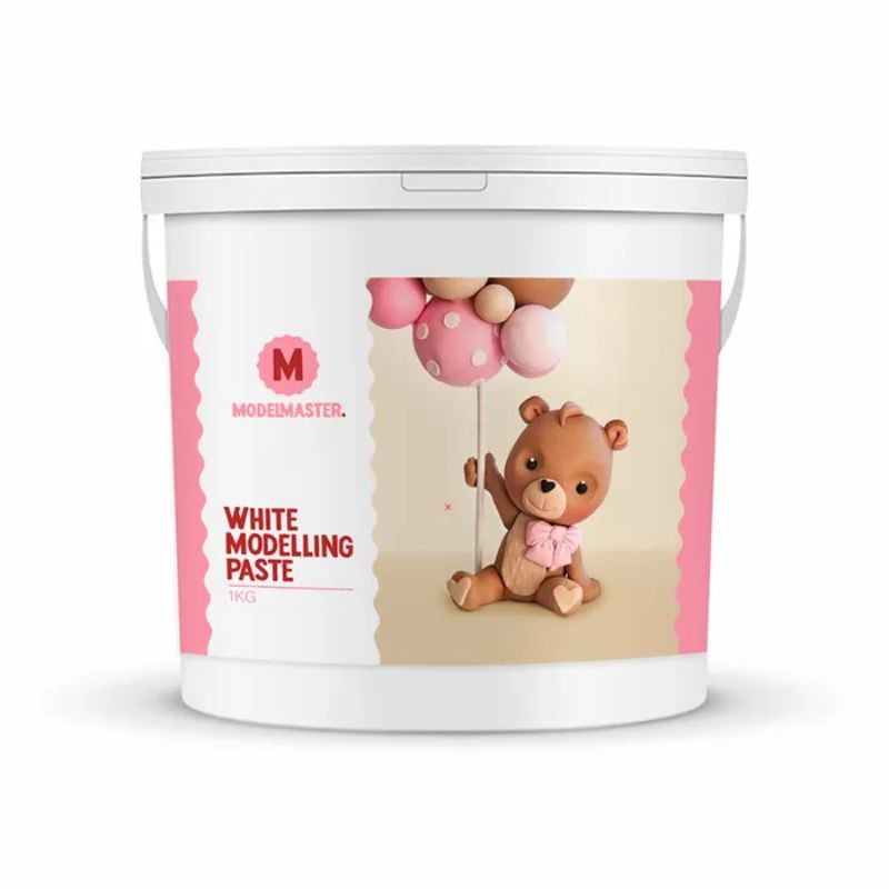 Modelmaster White Modelling Paste 1kg