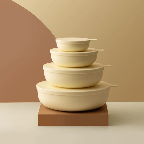 Styleware Nesting Bowl 4 Piece Set Sorbet