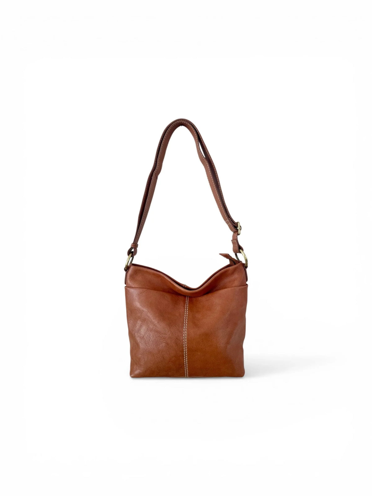 Cosgrove And Co Genuine Leather Nina Tobacco