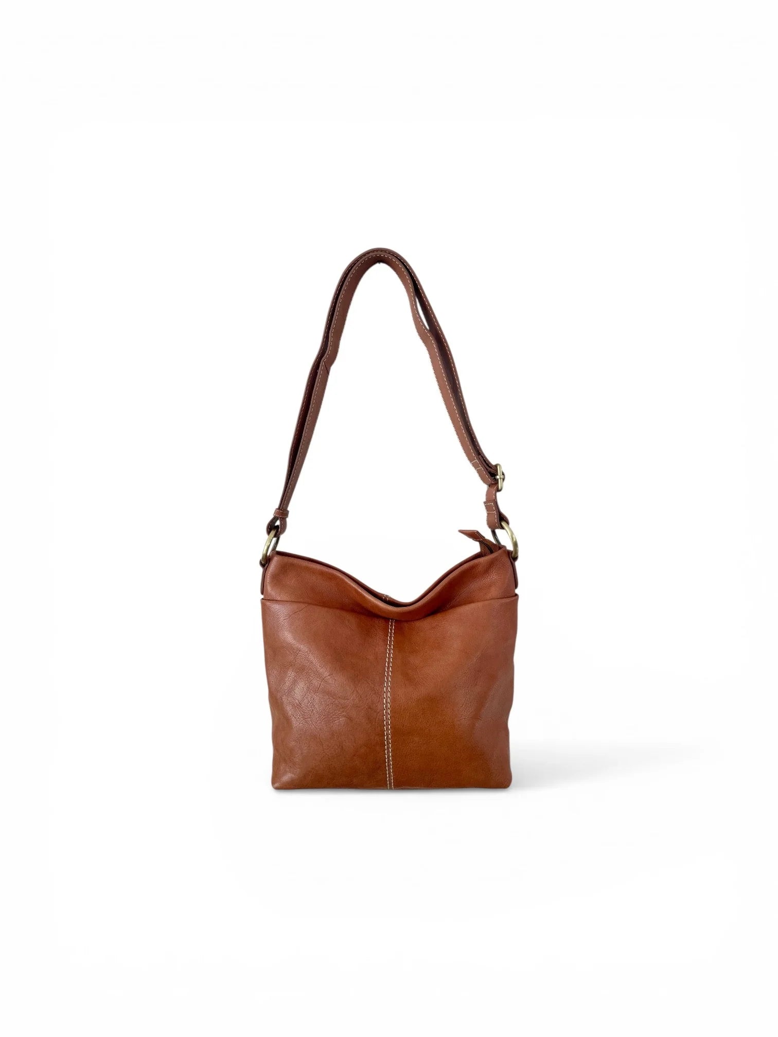 Cosgrove And Co Genuine Leather Nina Tobacco